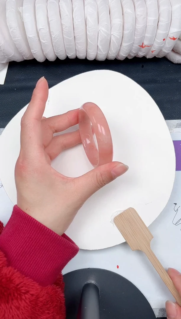 未镶嵌手镯石英质玉65-56