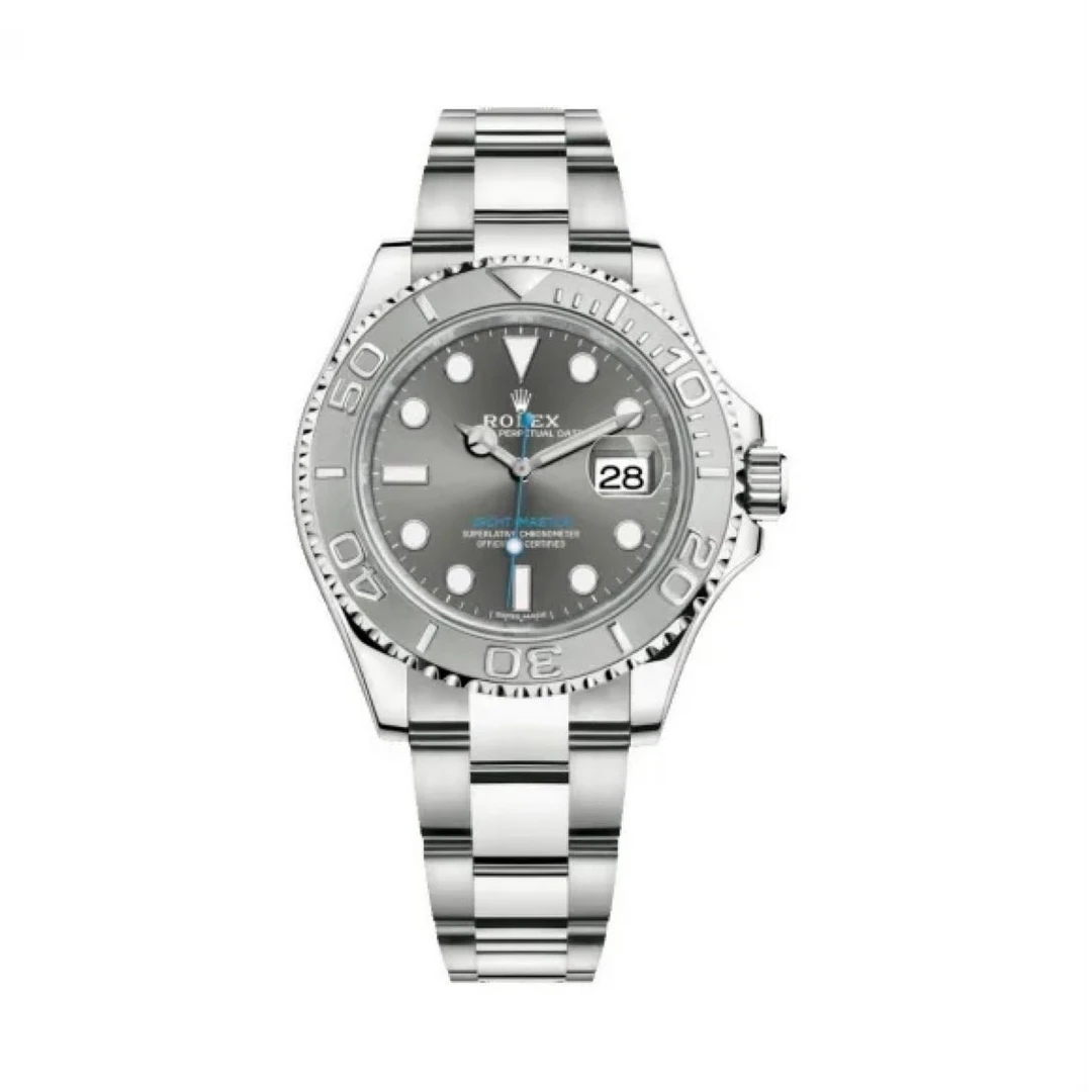 99新 Rolex/劳力士 游艇名仕型 m116622-0003自动机械机芯 铂金钢