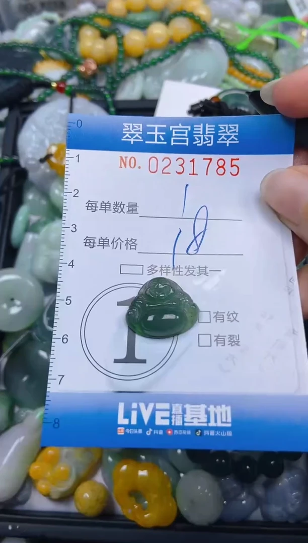 颈饰未镶嵌翡翠闪购C0231785