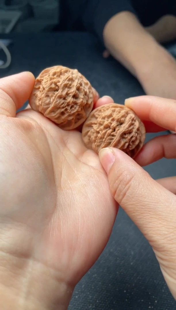 把件文玩核桃w45   盘龙纹  39尺