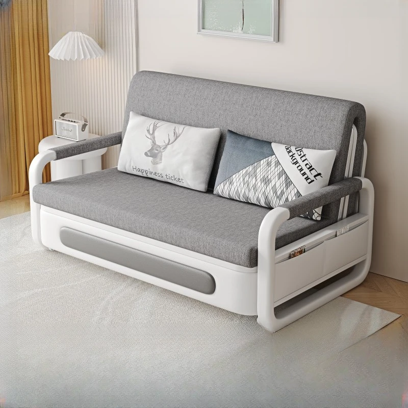 沙发床折叠抽拉两用阳台多功能床2025新款沙发床双人小户型伸缩床