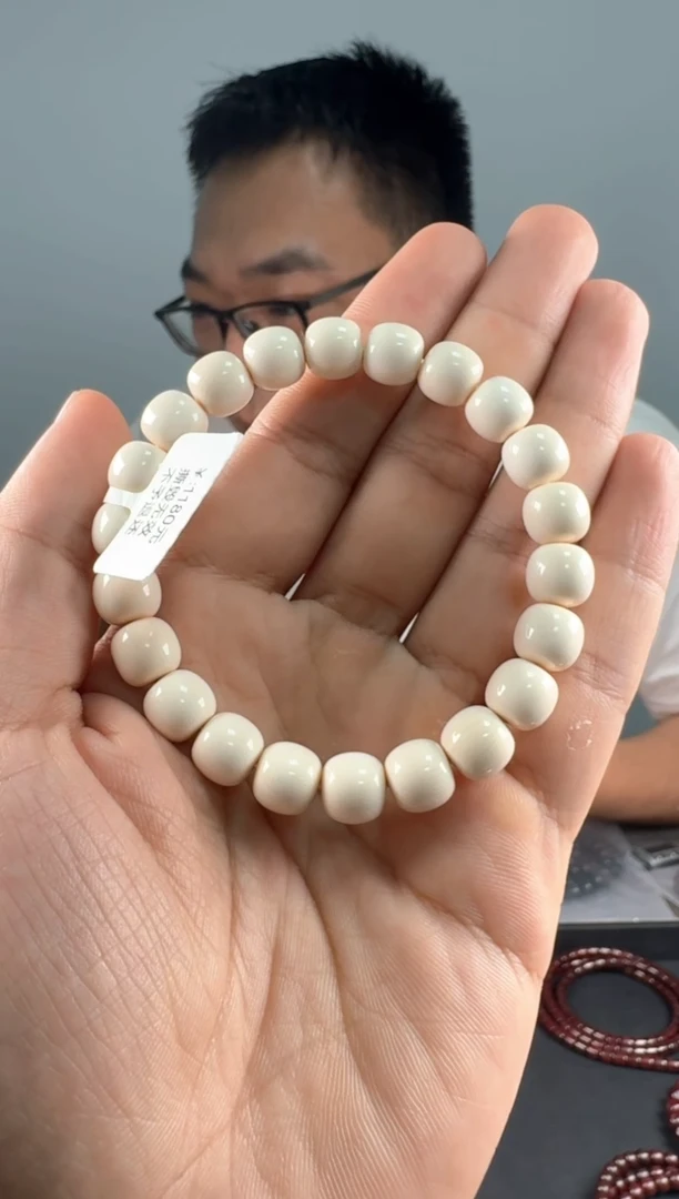 手串白玉菩提MM单圈10mm