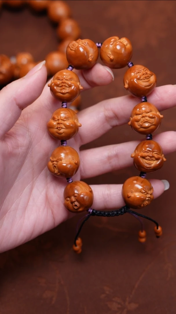 手串/手链橄榄核六**鹉百态