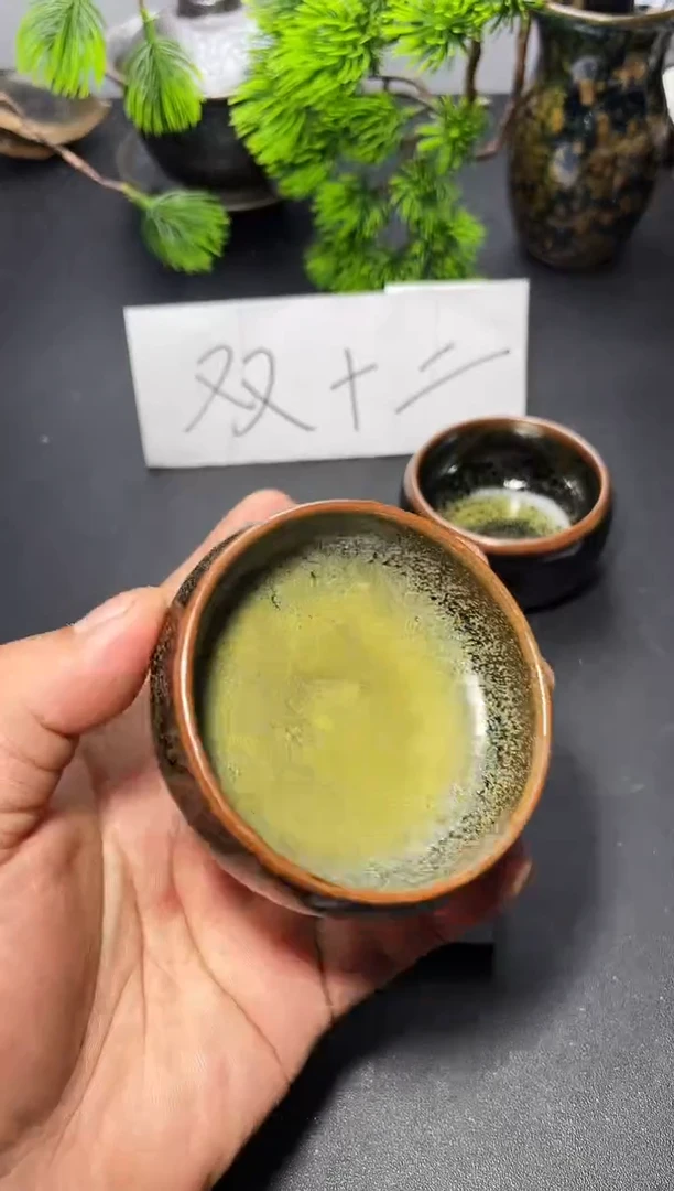 茶盏270叶紫建盏