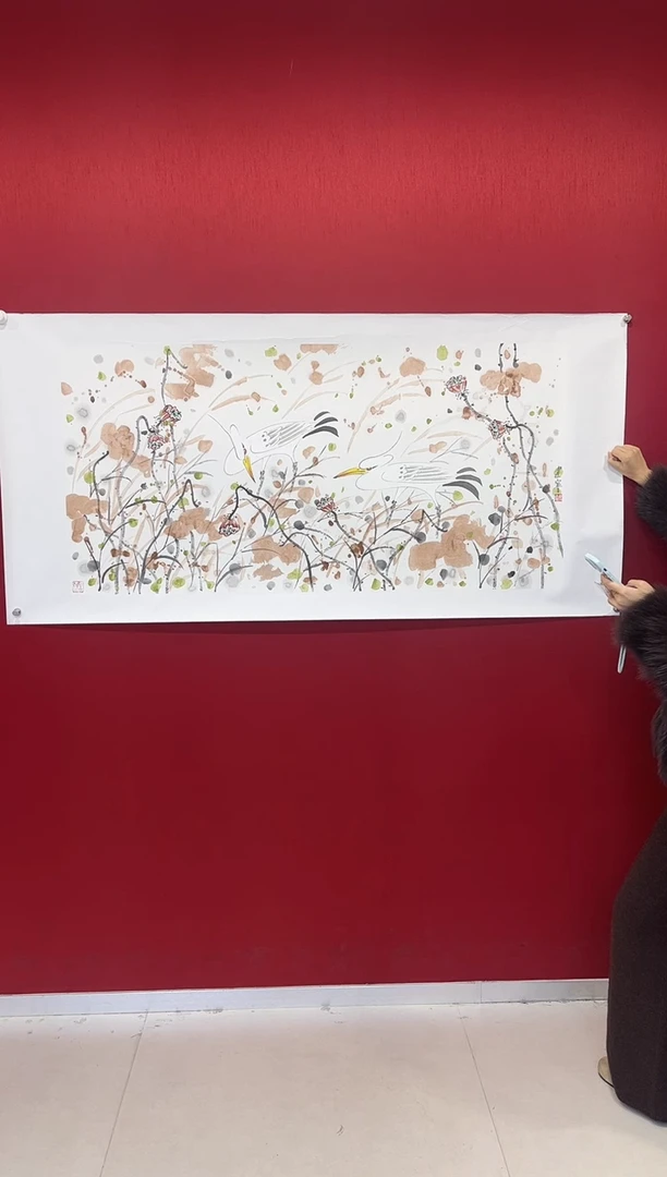 国画曹建宁老师画作