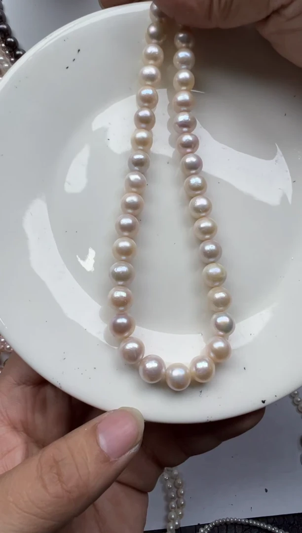 【闪购商品】淡水珍珠颈饰未镶嵌1