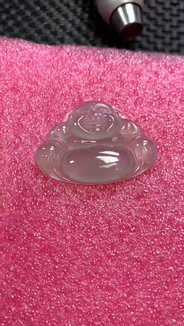 翡翠未镶嵌颈饰翡翠吊坠--25892