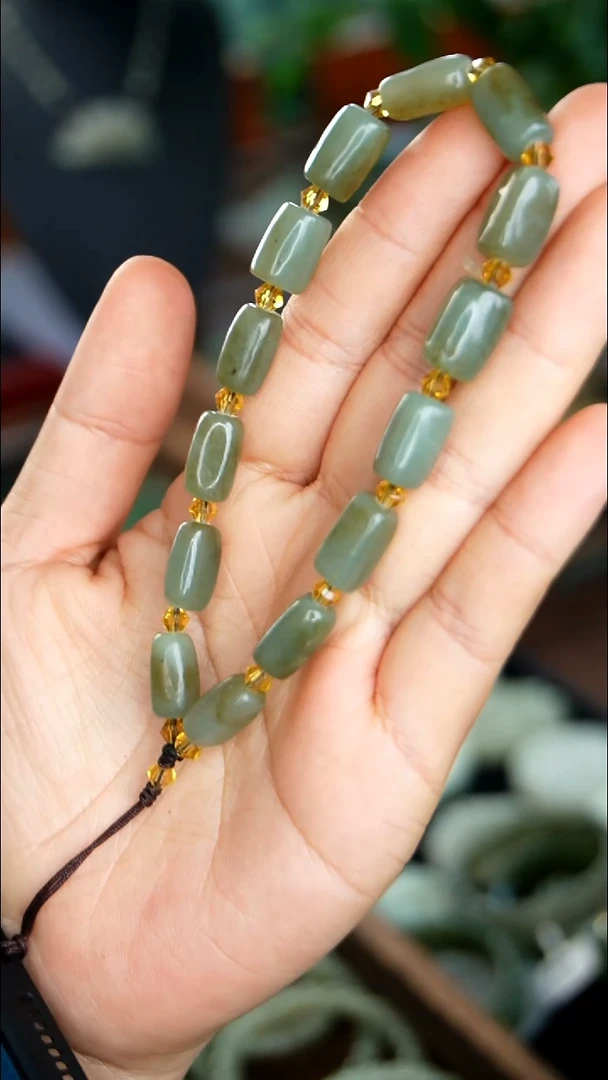 未镶嵌和田玉手机链001  发一件