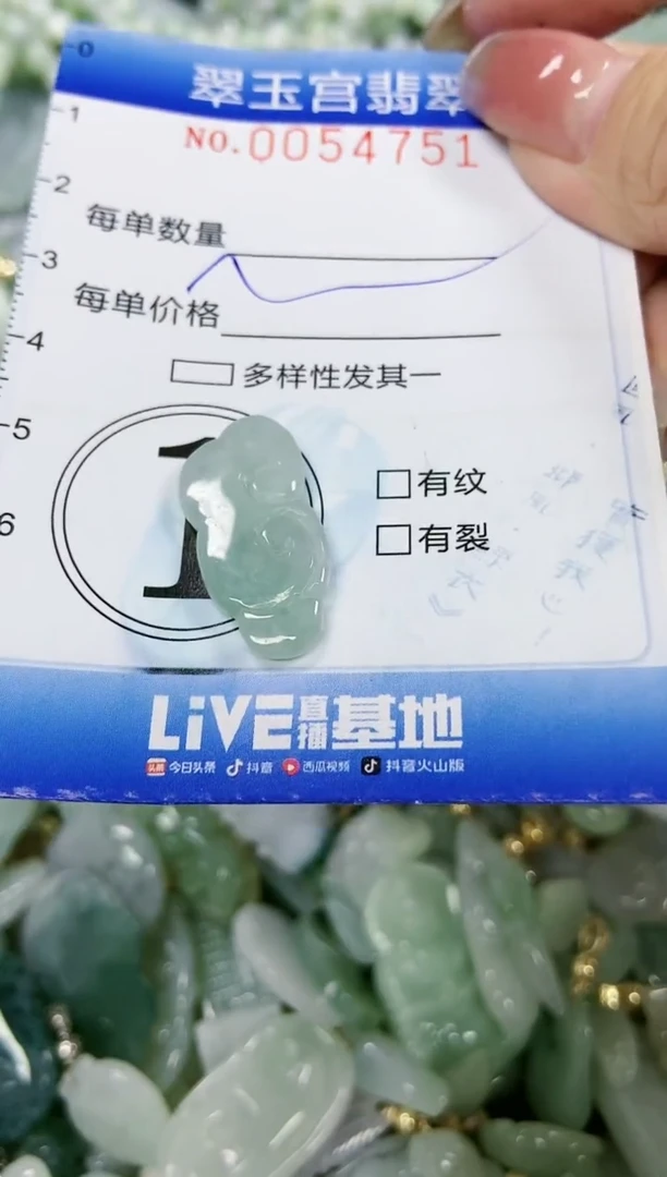 【闪购商品】翡翠颈饰未镶嵌闪购0054751