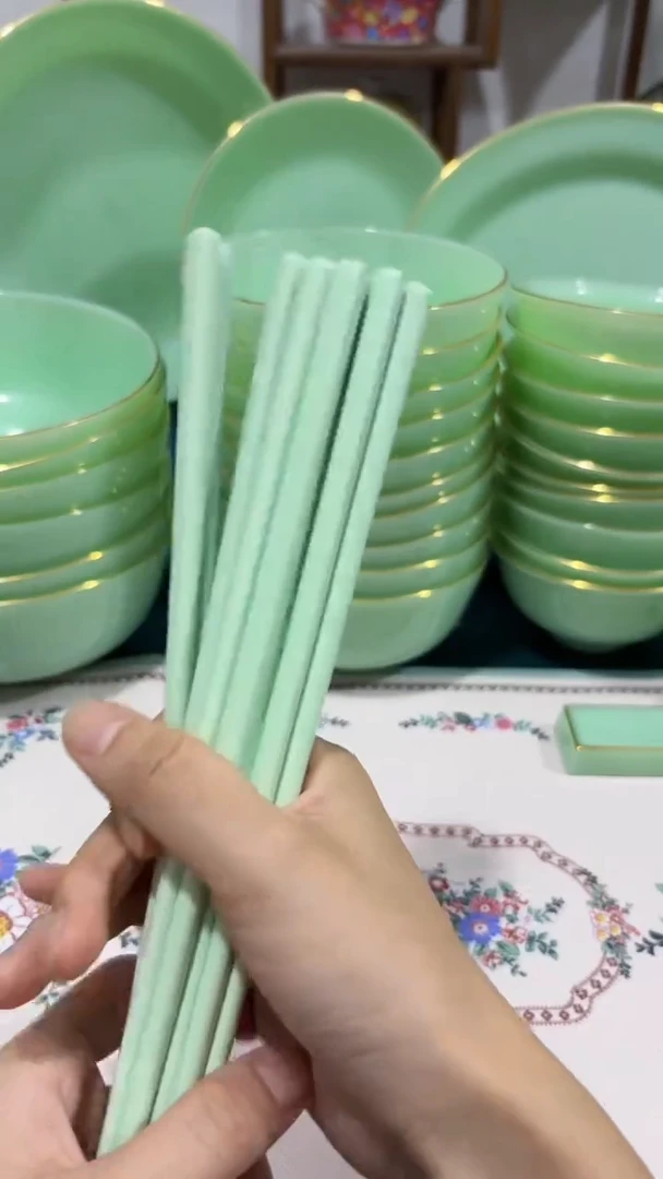 · 玉瓷筷子10双福利价格