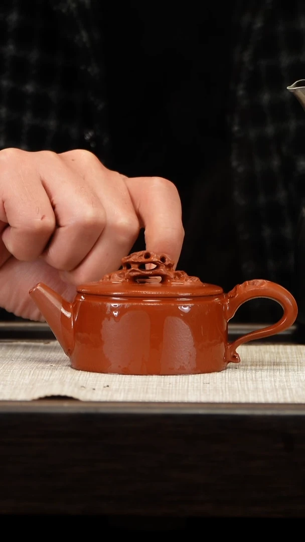 茶壶紫砂朱泥天际
