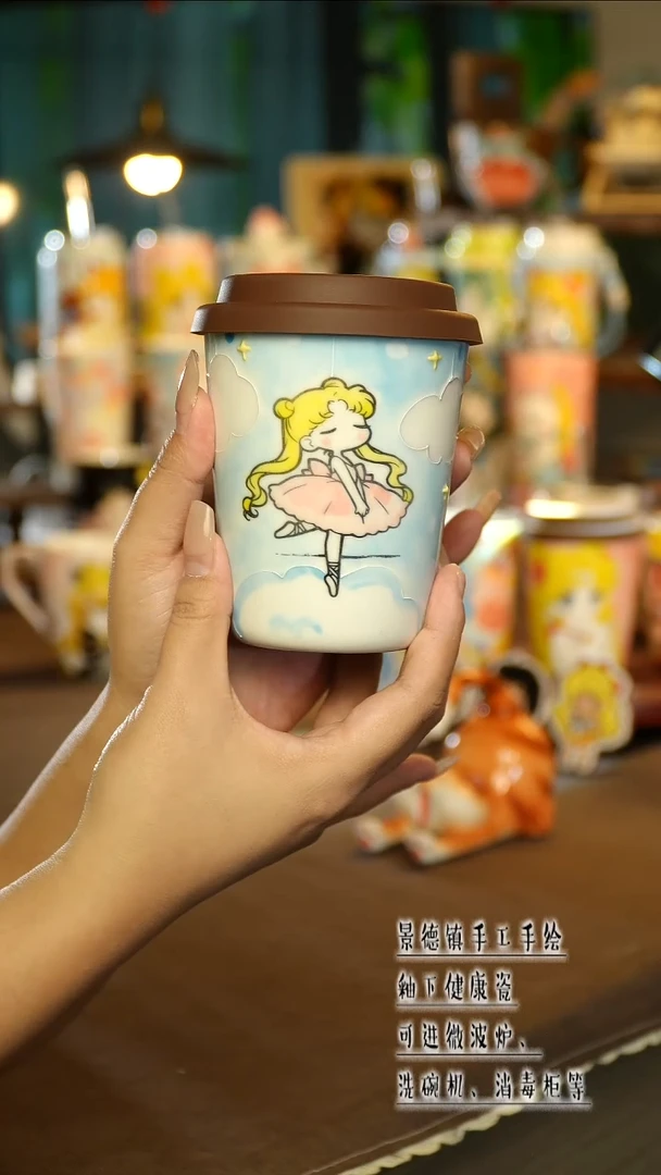 景德镇陶瓷手工手绘&A147