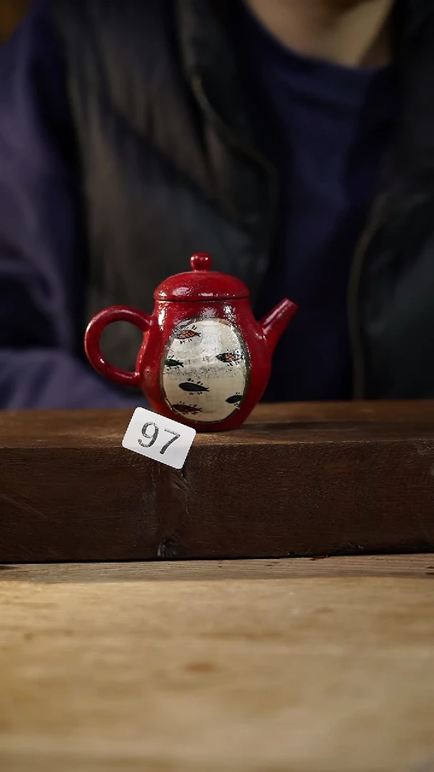 瓷片福利设计师款/壶