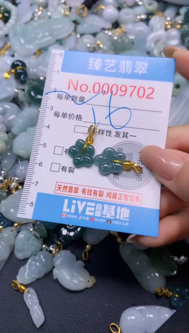 颈饰未镶嵌翡翠9702