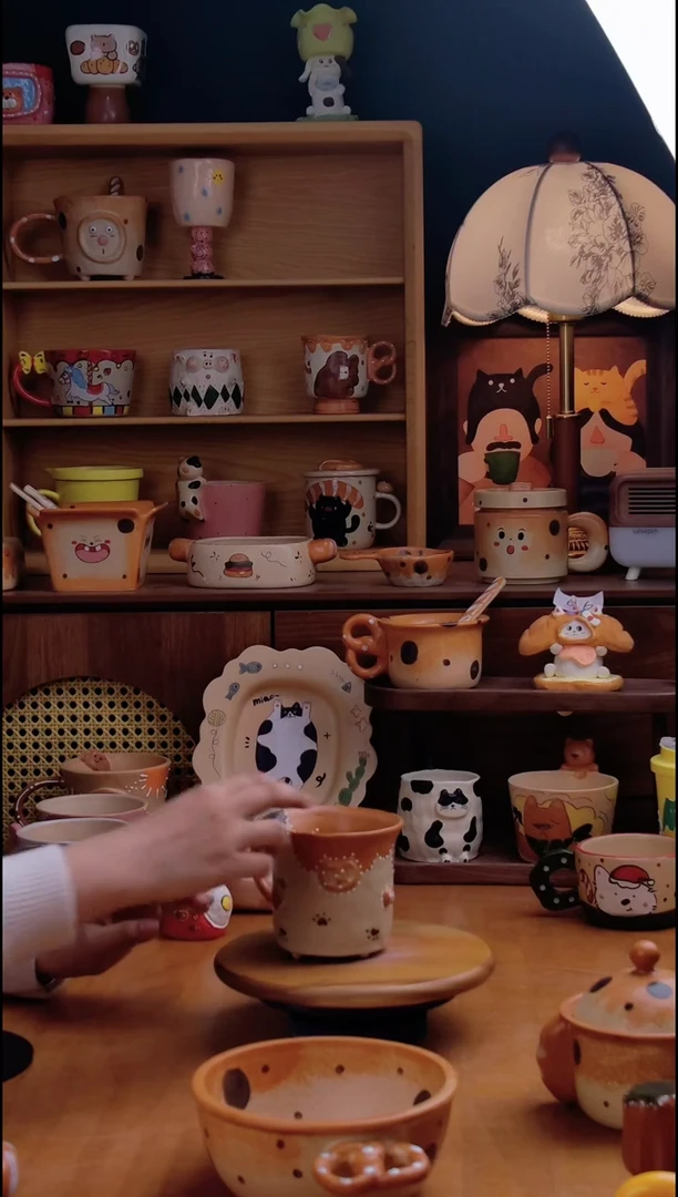 景德镇原创手工陶瓷