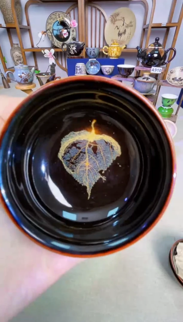 【木叶普洱杯】非遗大师手工高温瓷特价款