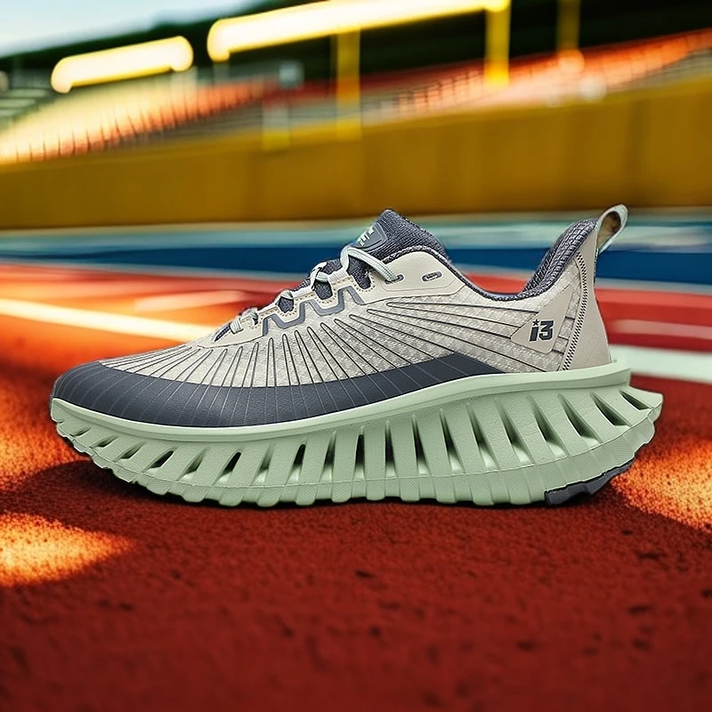 Iverson/艾弗森岚霖缓震户外休闲运动鞋透气舒适防滑透气跑鞋A393