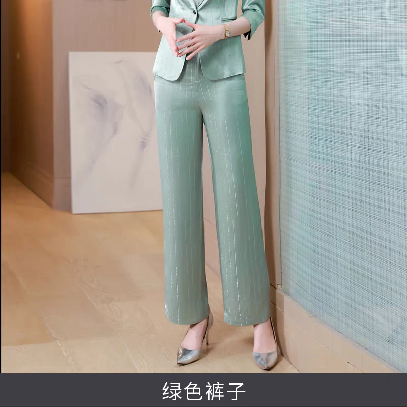 B区B43春季新款时尚简约气质西装裤女