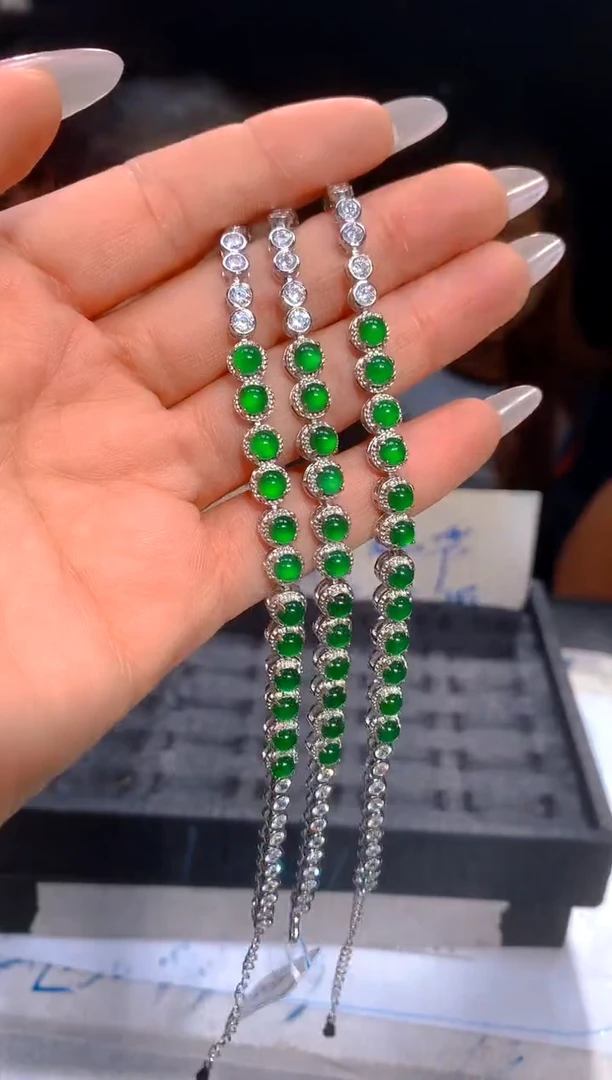 【闪购商品】定制翡翠未镶嵌19-多样性发货（发其一）