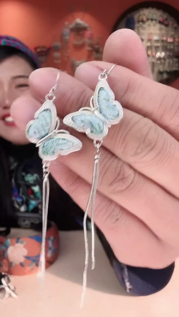 织绣非遗手工刺绣苗绣67