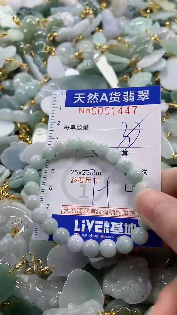 颈饰未镶嵌翡翠纯天然a货翡翠