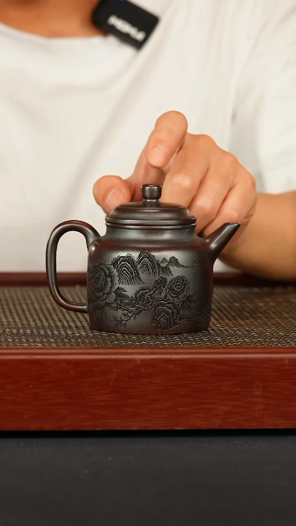 茶壶紫砂宜兴原矿紫砂壶