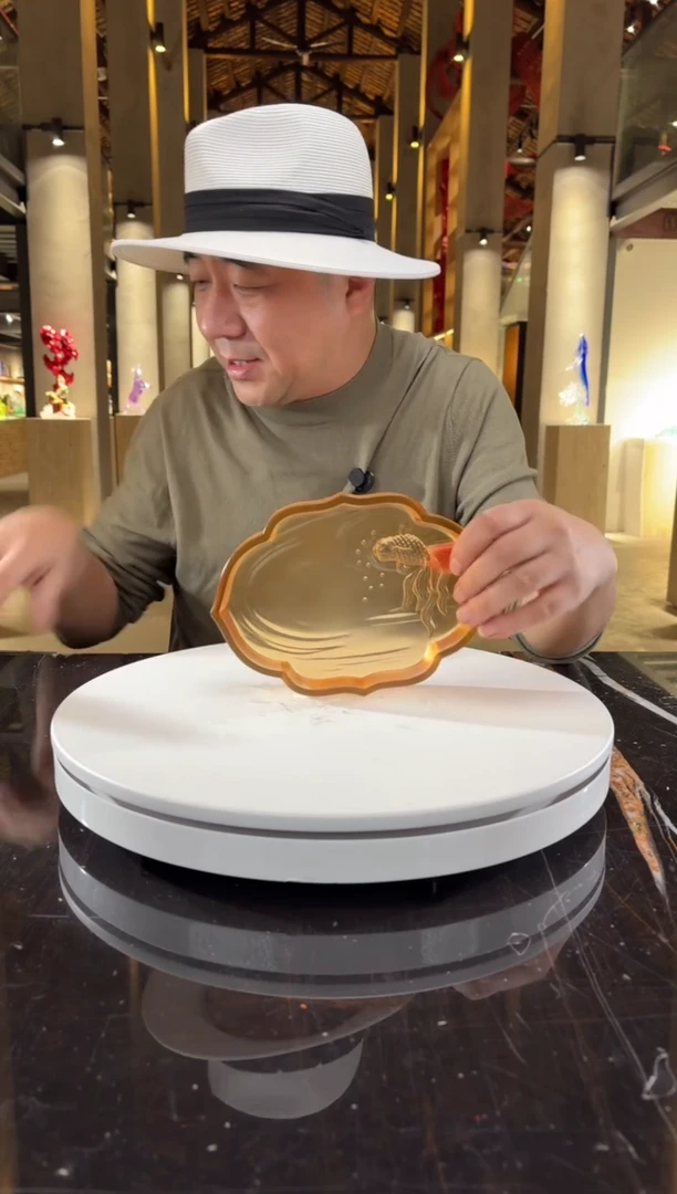 摆件0601182-1静福流光壶承