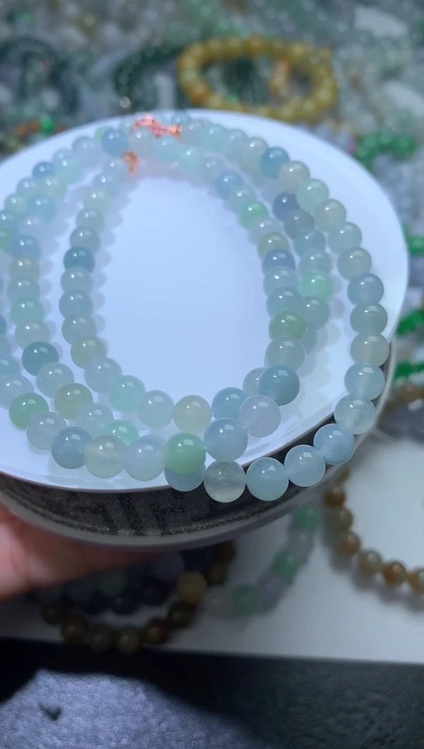 未镶嵌定制翡翠爻*.毛货