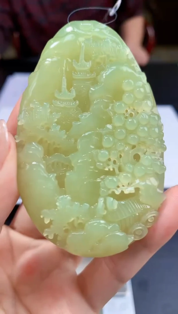 定制和田玉玉润东方天然和田玉