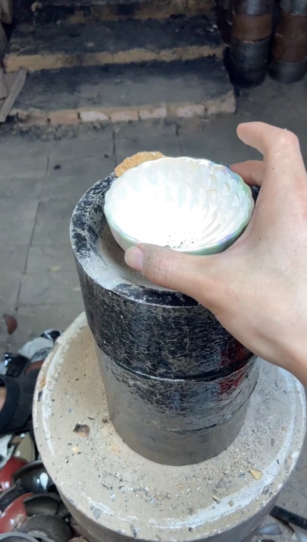 茶盏【闪购商品】七彩白贝 高端茶盏 15