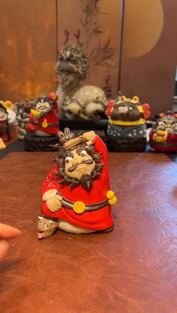 瓷片设计师款手工手作