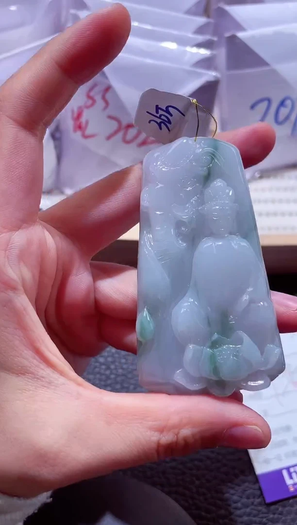 颈饰未镶嵌翡翠00000662