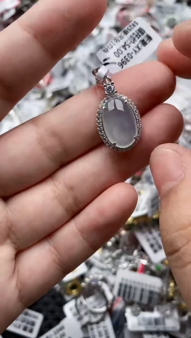 【闪购商品】翡翠戒指银S925镶嵌111111---5