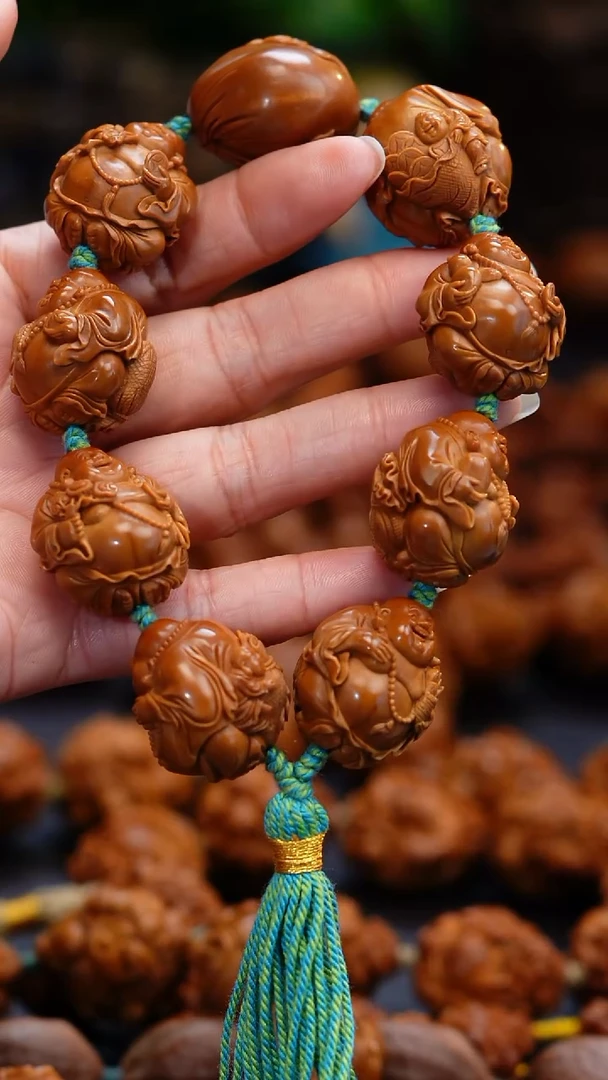 【闪购商品】橄榄核吊坠橄榄核