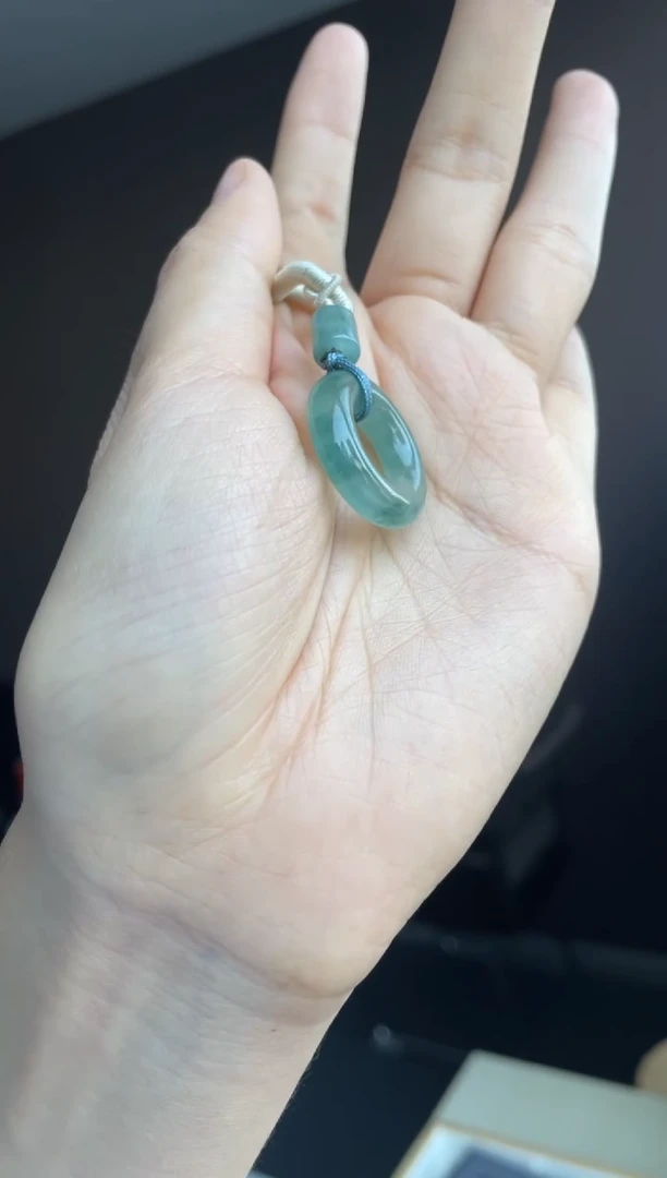 吊坠(不含链)未镶嵌翡翠天然缅甸A货翡翠