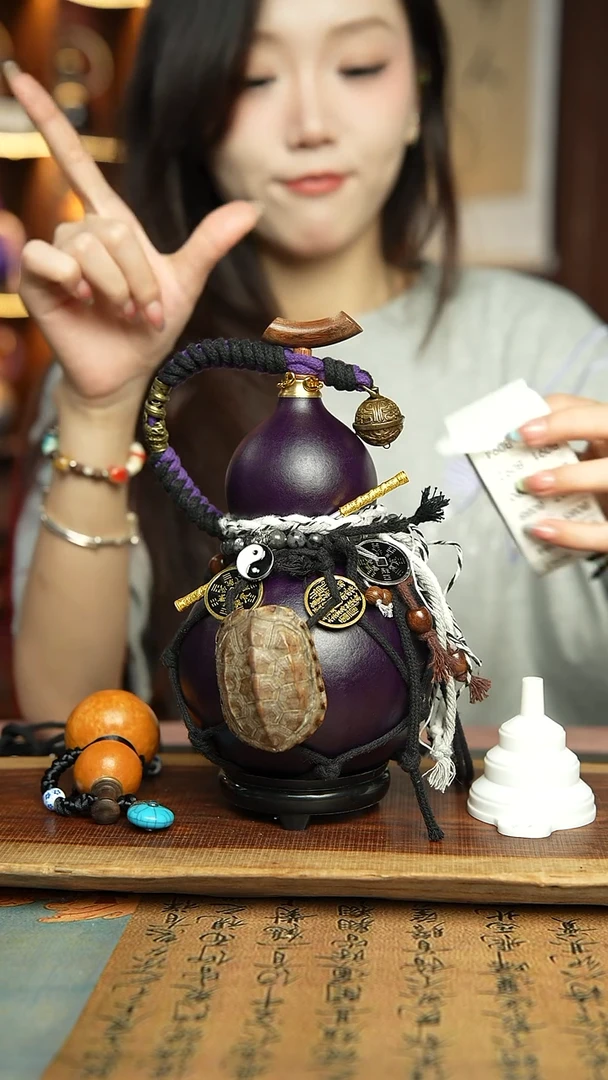 61号精品大漆酒葫芦防腐防渗装水茶酒