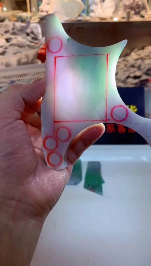 散珠翡翠0韩0翡翠珠宝852