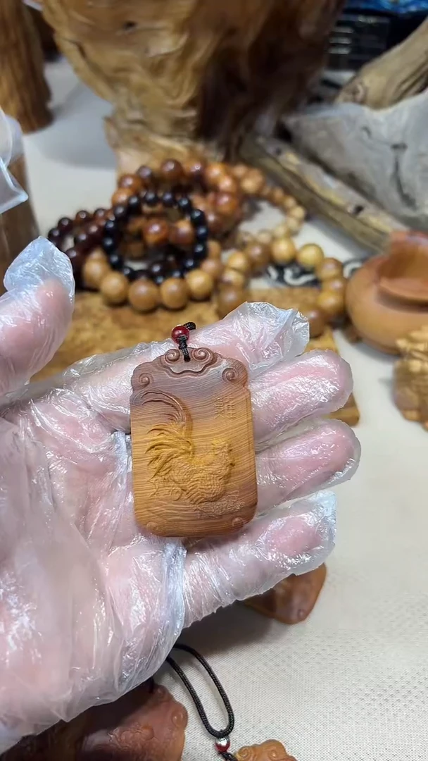 柏木（崖柏）南太行崖柏黑油无事牌鸡