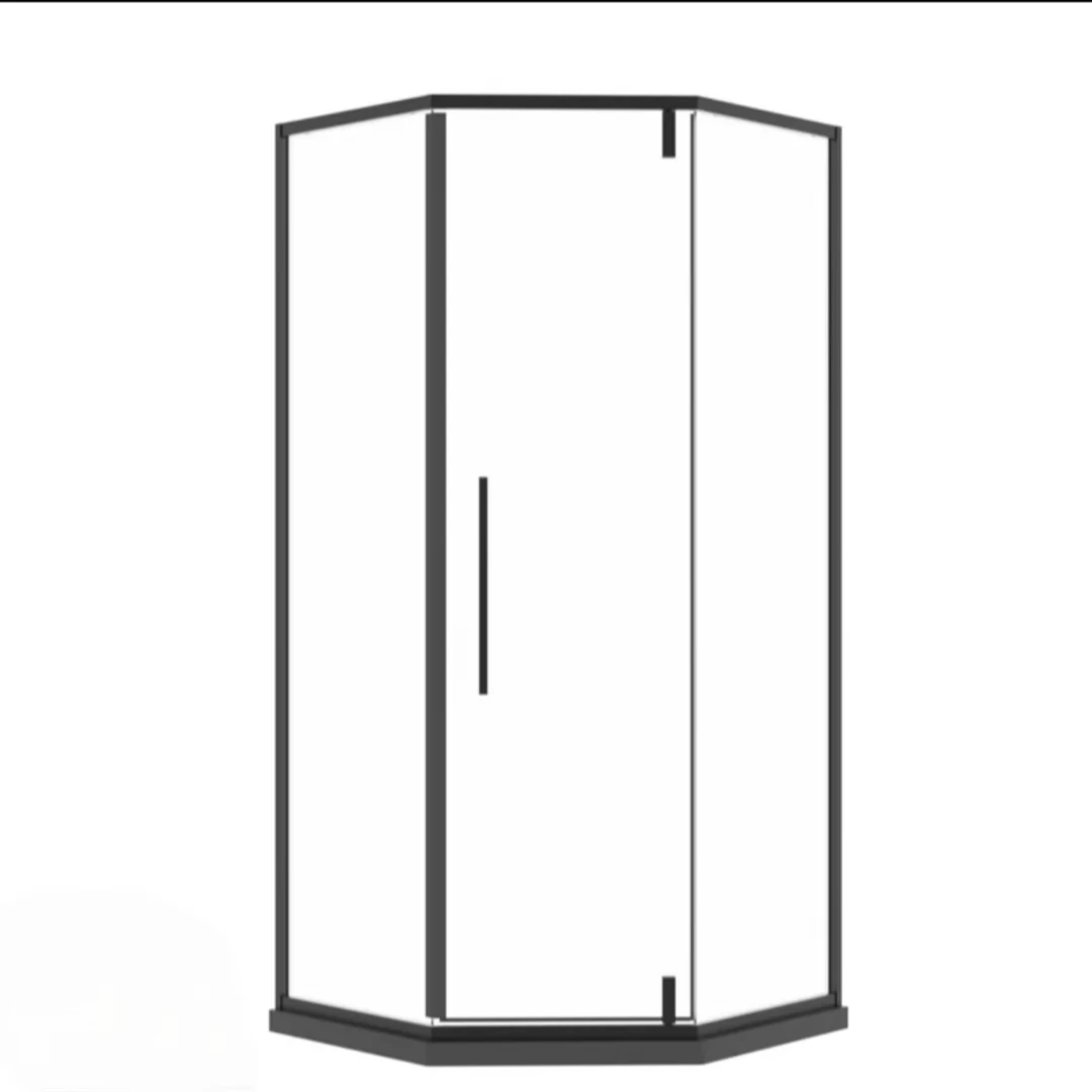 不锈钢干湿分离钻石款超静音转轴平开门