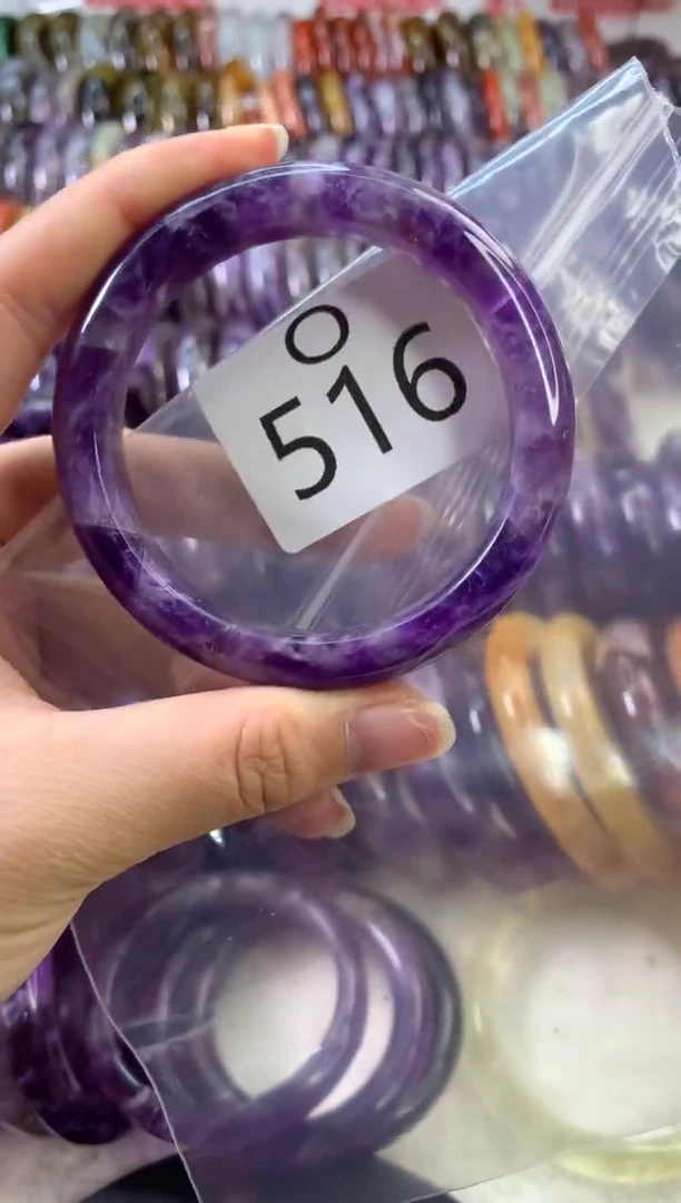 【闪购商品】水晶水晶手镯O未镶嵌516-55