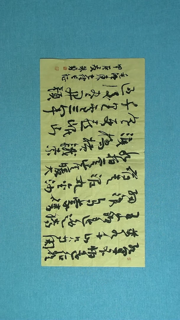 【闪购商品】书法209 安徽朱勇中书协69*34