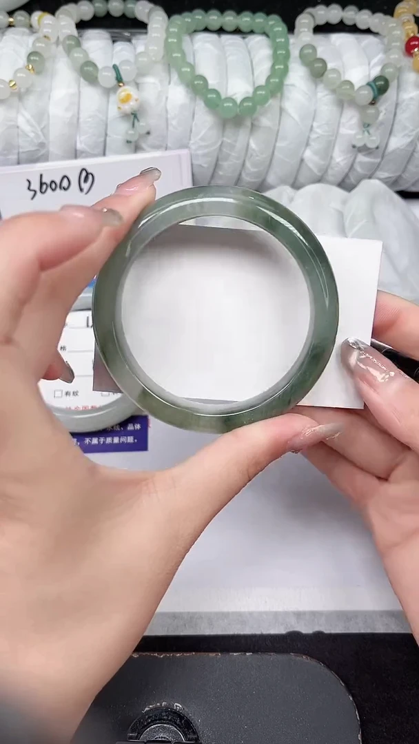 未镶嵌手镯石英质玉121-57/58