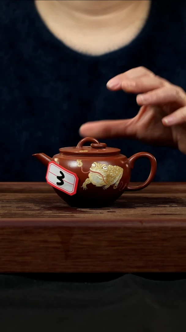 【闪购商品】紫砂茶壶紫砂壶3号