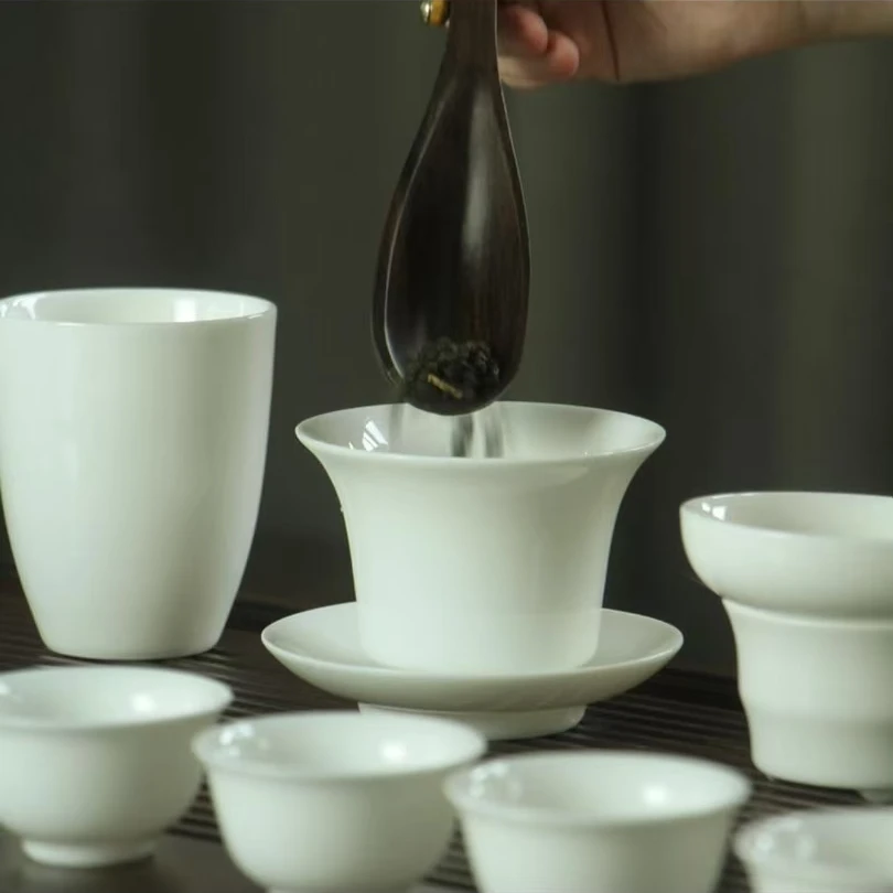 景德镇陶瓷 茶具套组