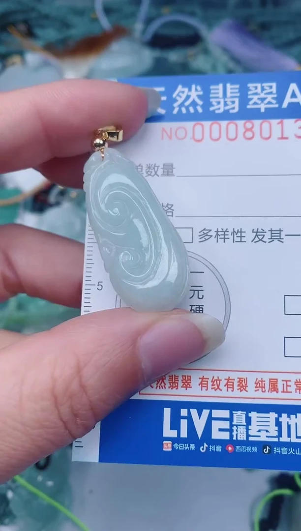 颈饰未镶嵌翡翠00008013