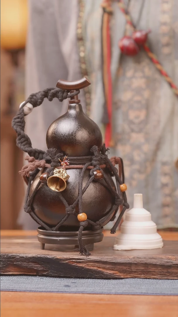 1778号链接精品大漆葫芦现货现发[一物一拍]