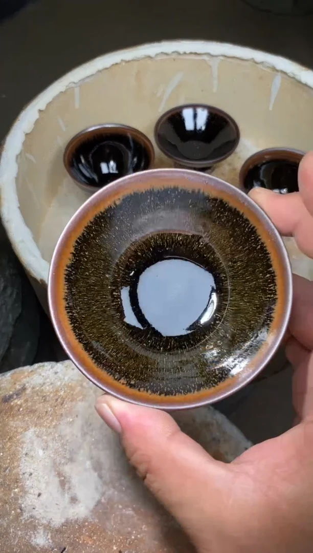茶盏258  瑕