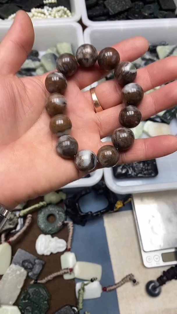 吊坠(不含链)未镶嵌和田玉1