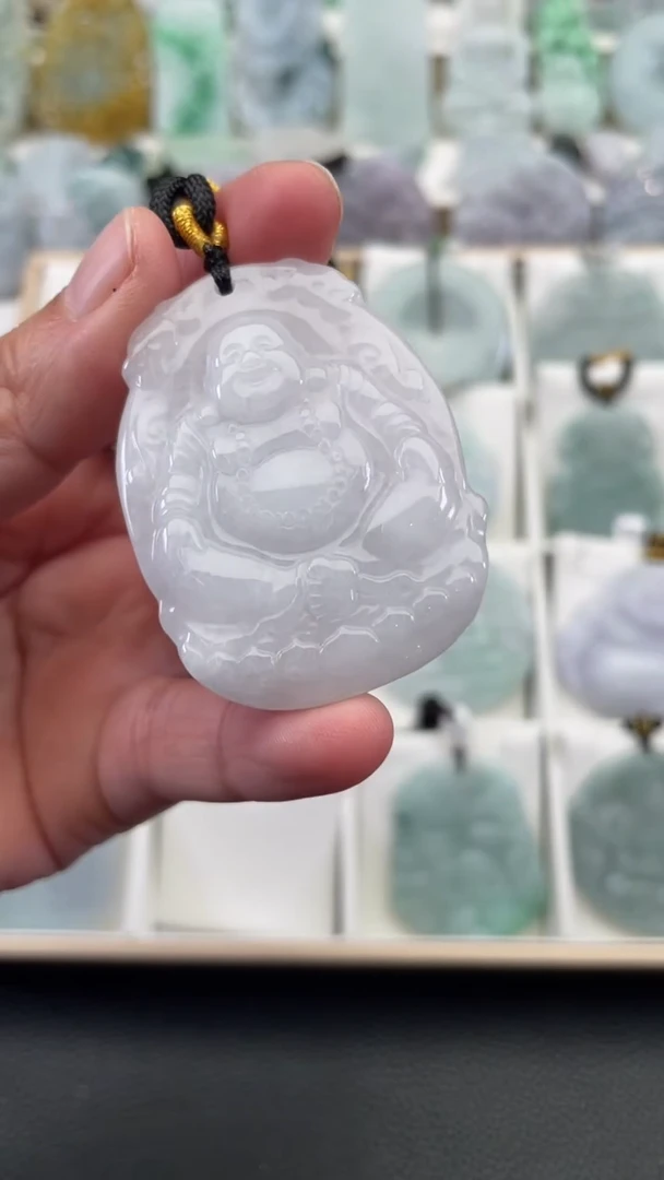 颈饰未镶嵌翡翠天然缅甸翡翠A货247