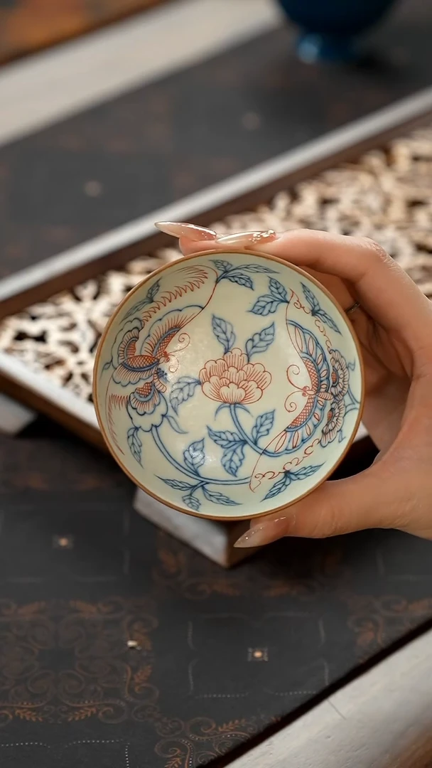 11留器茶斋高货瓷器@@YG0431